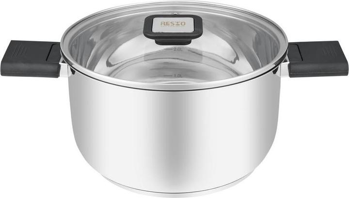 Productafbeelding Resto BRAADPAN D20CM 3,2L/92203 (20 cm, Steelpan, Roestvrij staal)