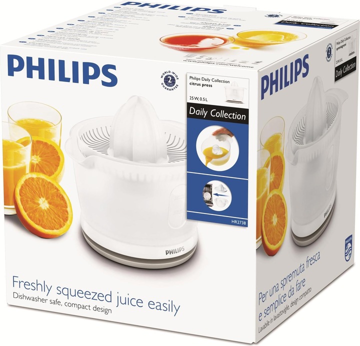 Actual product image Philips HR2738/00 (EU plug)