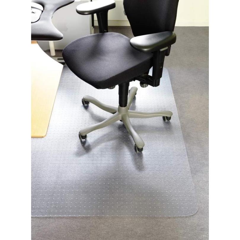 Thumbnail - Jobmate Stoleunderlag matting premium, med pigge, 120 x 180 cm, klar, Gaming Stuhl, Transparent