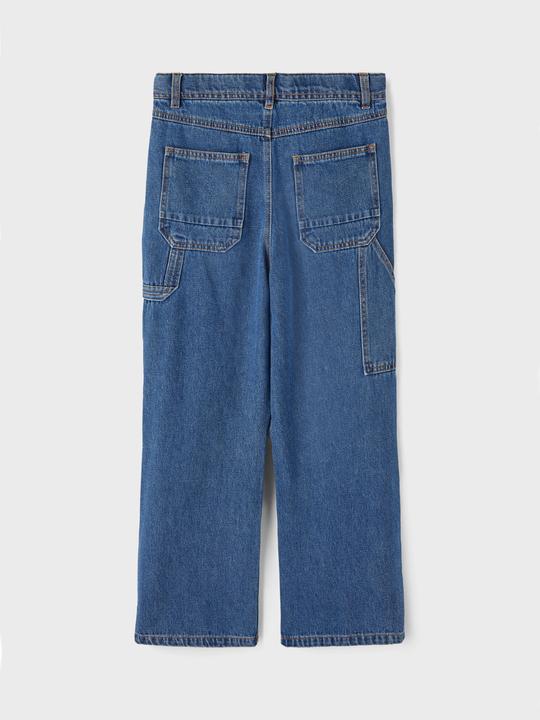 Actual product image Name it Straight fit cargo jeans (128)