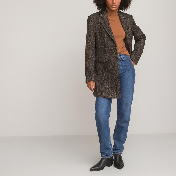 Produktbild La Redoute Collections Rollkragenpullover (L)