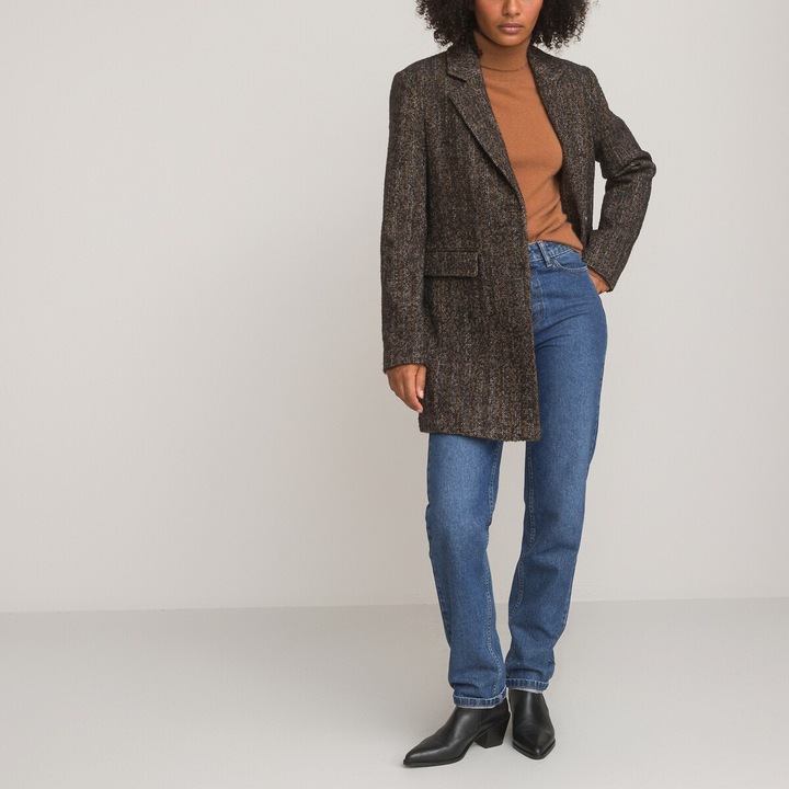 Actual product image La Redoute Collections Turtleneck jumper (L)