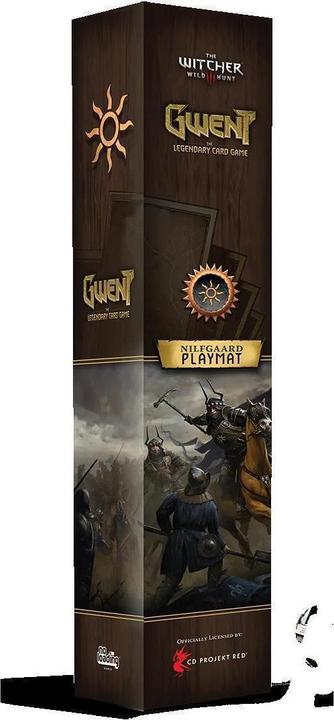 No Loading Games Gwent Neoprene Mat Nilfgaard