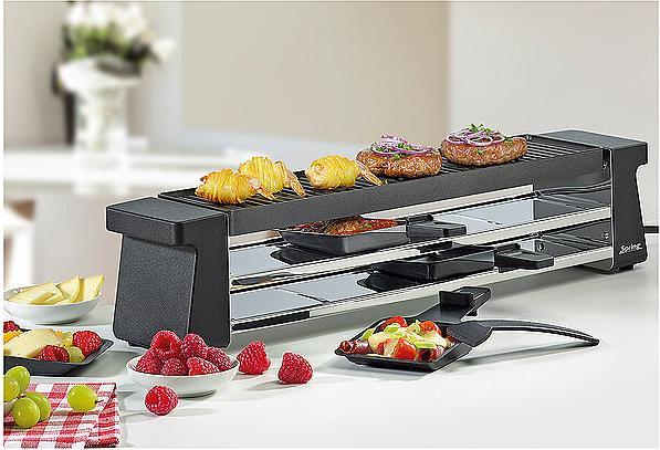 Image du produit Spring Raclette 4 Compact noir