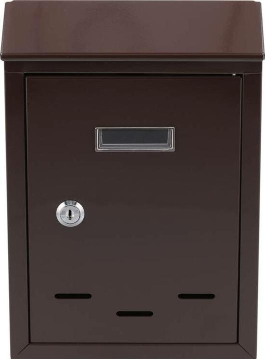 Produktbild Toya VOREL SKRZYNKA NA LISTY 285 x 200 x 60mm BRĄZ 78542