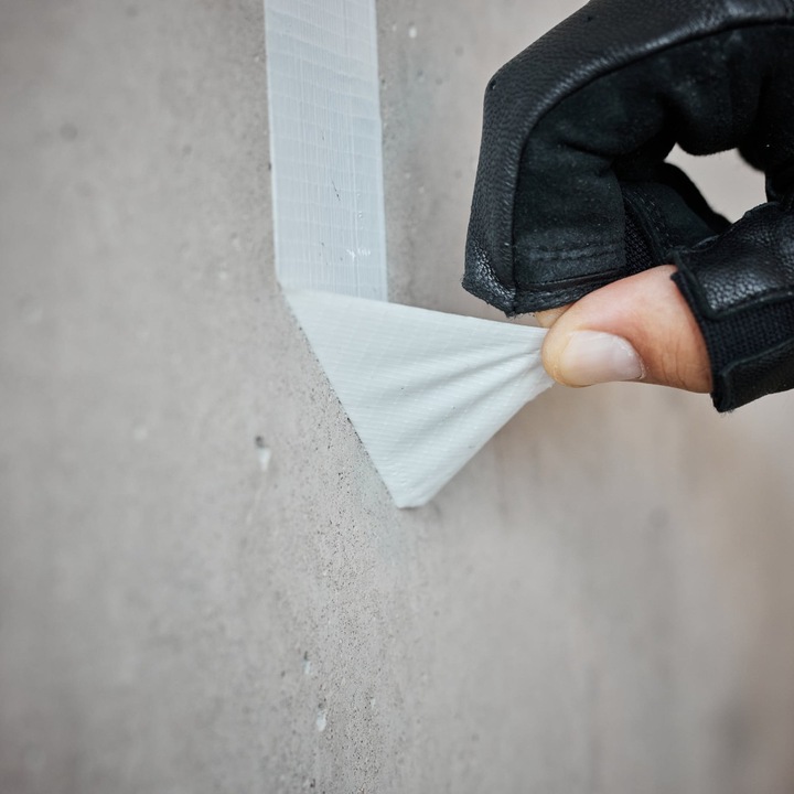 Produktbild Defender EXA-TAPE-VALUE W 50 - Gewebeklebeband, Weiss, glänzend, 50 mm x 50 m (50 mm)