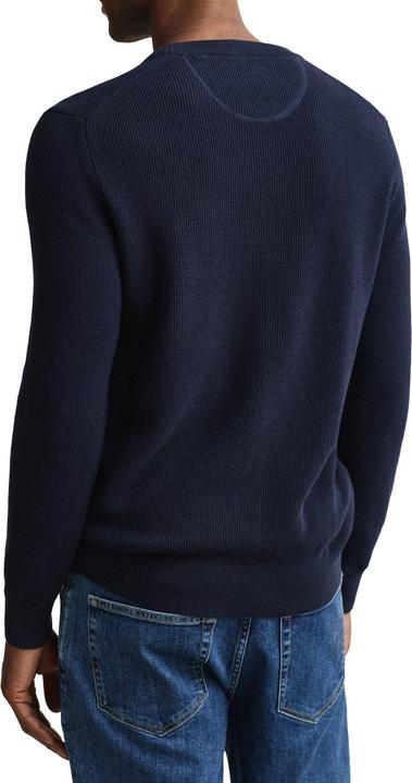 Image du produit GANT Micro Textured Cotton C-Neck (M)