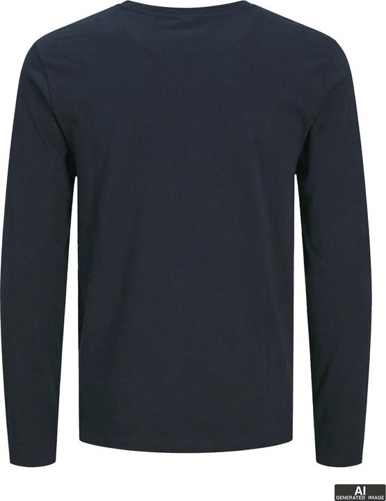 Produktbild Jack & Jones Jjeorganic Basic Tee Ls O-Neck Noos (M)