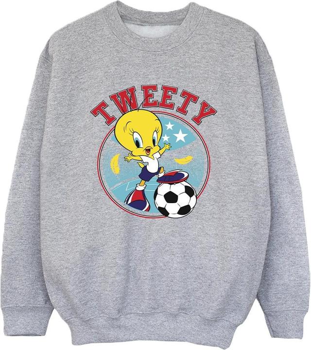 Produktbild Looney Tunes Tweety Football Circle Sweatshirt Jungen (104)