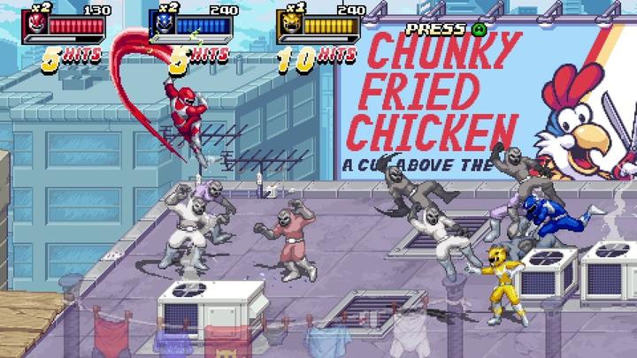 Image du produit Atari Mighty Morphin Power Rangers: Ritas Rewind (PS5, DE)