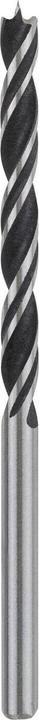 Bosch Professional Zubehör Holzspiralbohrer Standard, 4 x 43 x 75 mm, d 4 mm (4 mm)