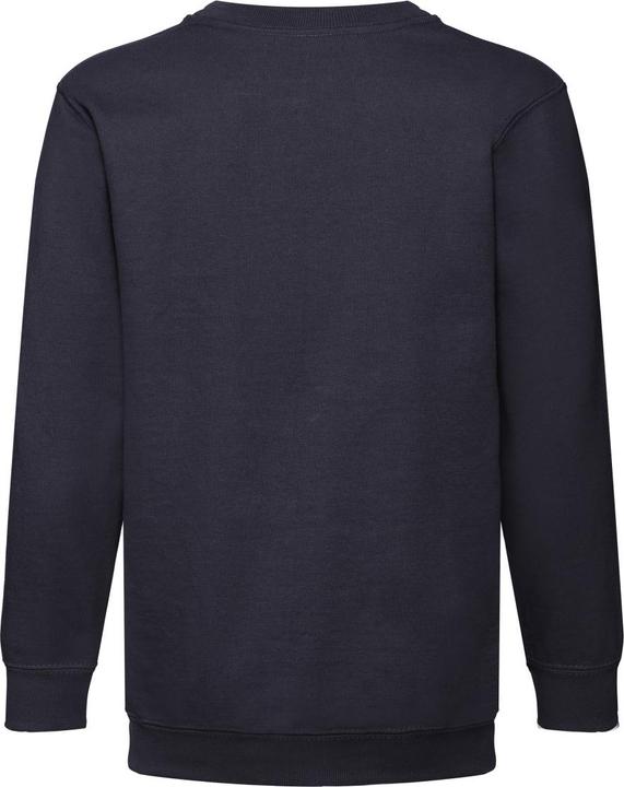 Produktbild Fruit of the Loom Classic Sweatshirt Eingesetzt (128)