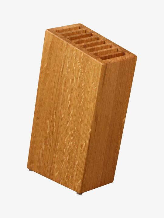 Produktbild Sknife Messerblock Eiche schräg klein