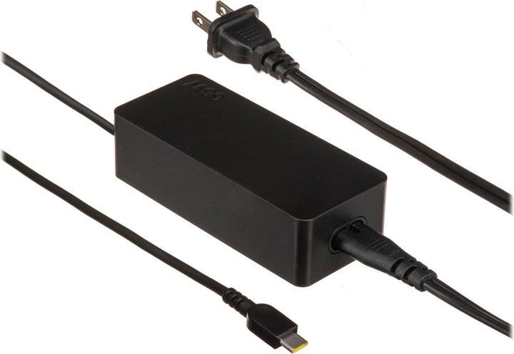 Actual product image Lenovo 65 Watt AC adapter 2-pin (65 W)