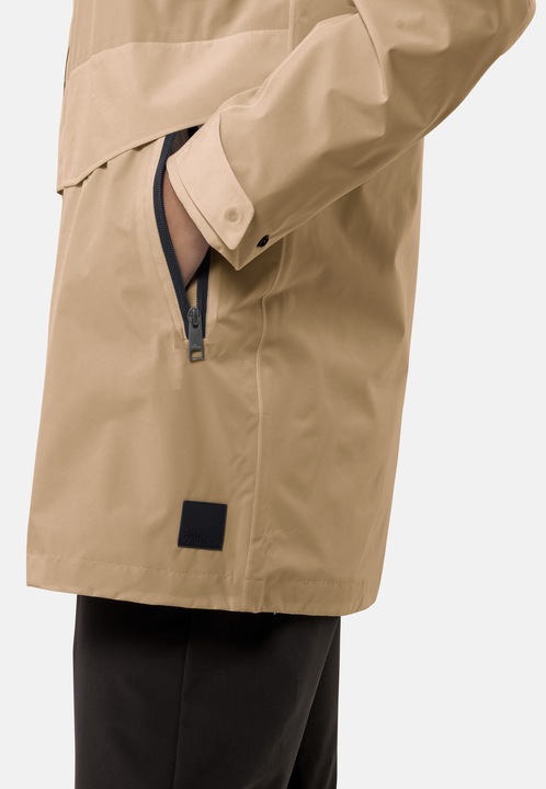 Produktbild Jack Wolfskin Mainkai Long Jkt W (L)