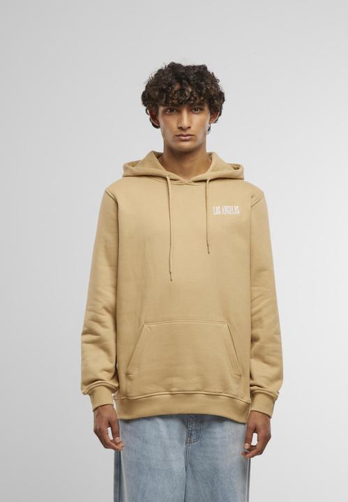 Actual product image Mister Tee MisterTee Los Angeles Wording EMB Regular Hoody - 201427 (XS)