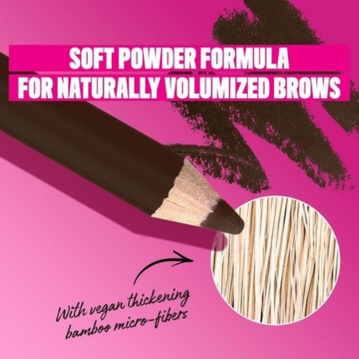 Actual product image NYX Professional Make-Up Nyx Brow (Deep Brown)