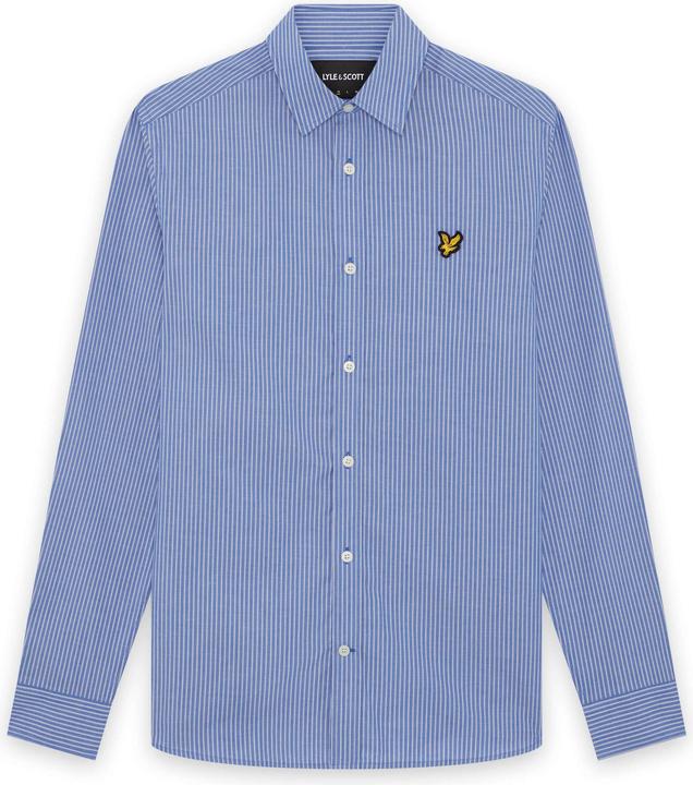 Produktbild Lyle and Scott Langarmhemd mit Doppelstreifen (XL)