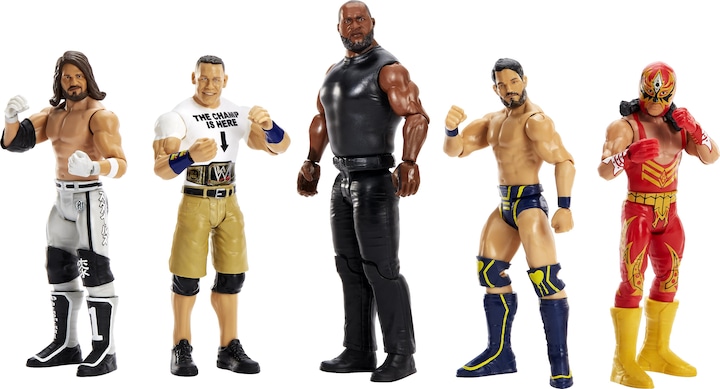 Immagine prodotto WWE action figure look da wrestler