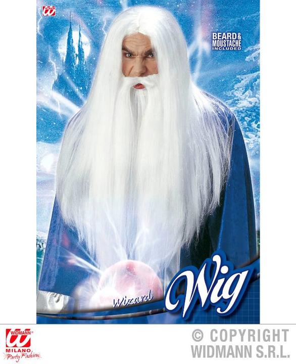 Produktbild Widmann Perücke Zauberer