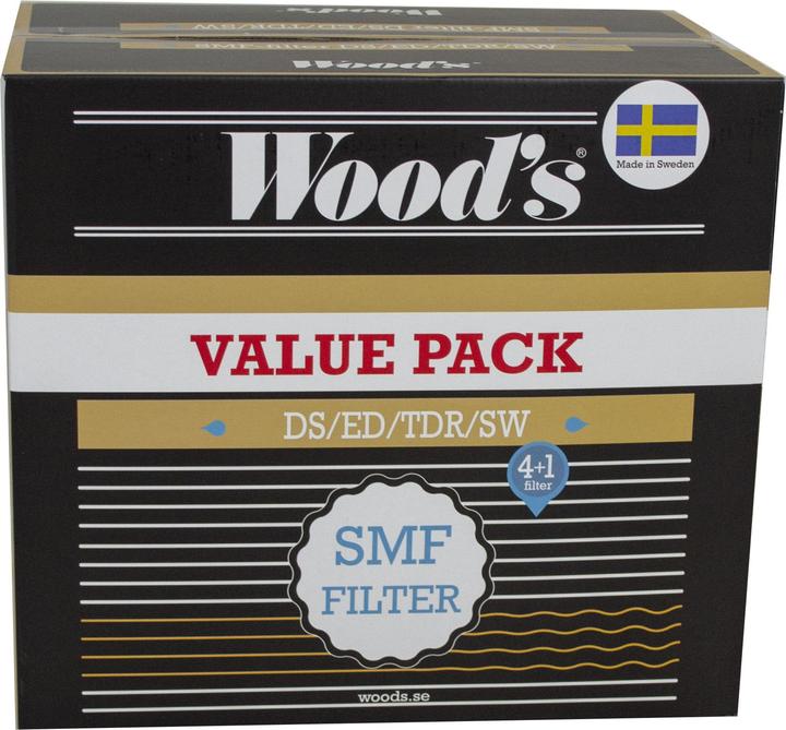 Produktbild Wood's Super Mould Filtermatten (5 x)