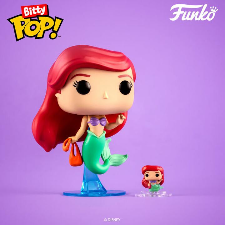 Actual product image Funko Disney Princesses Bitty POP! Ariel