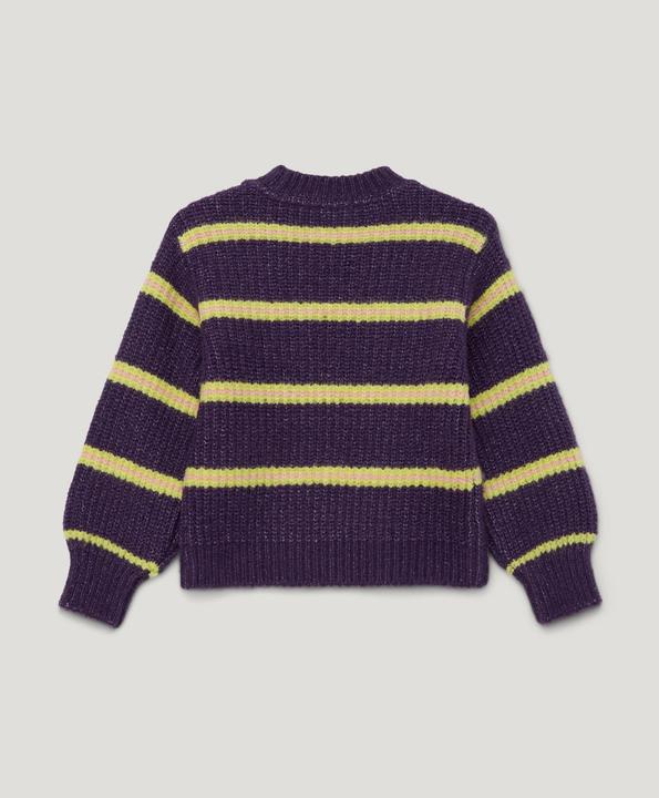 Produktbild s.Oliver Strickpullover Strickpullover mit Ringelmuster (104, 110)