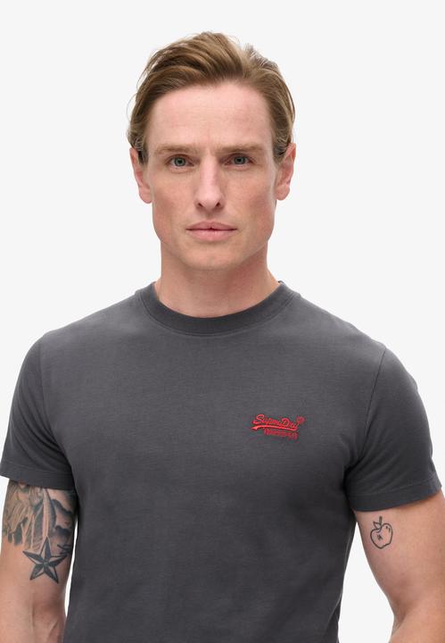 Produktbild Superdry Essential T-Shirt aus Bio-Baumwolle mit Logo (M)
