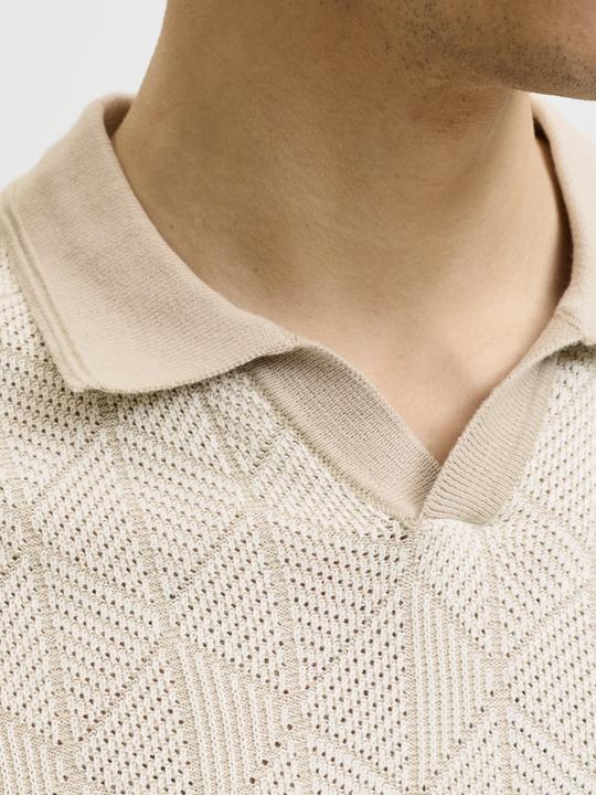 Produktbild Jack & Jones Gestricktes Polo Gestricktes Polo (S)