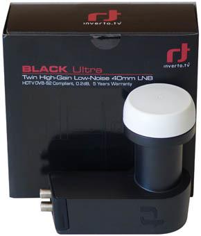 Actual product image inverto Ultra Dual Satellite LNB (Twin LNB, 40mm)