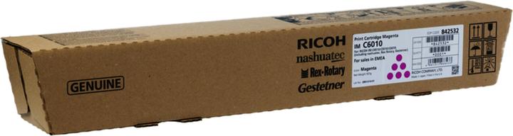 Actual product image RICOH Toner magenta approx. 28,000 pages IMC6010 (M)