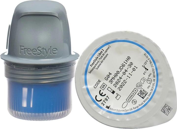 Produktbild Abbott Libre 2 Sensor (Blutzuckermessgerät)