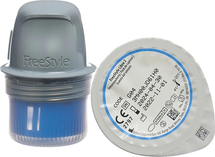 Produktbild Abbott Libre 2 Sensor (Blutzuckermessgerät)