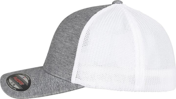 Produktbild Flexfit Retro Trucker Kappe Meliert (XL)