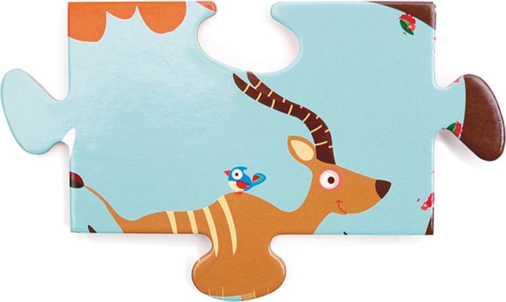 Produktbild Scratch Puzzle Safari (36 Teile)