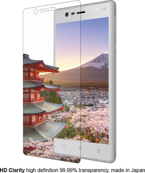 Produktbild Eiger Mountain Glass Clear Edge (1 Stk., Nokia 3)