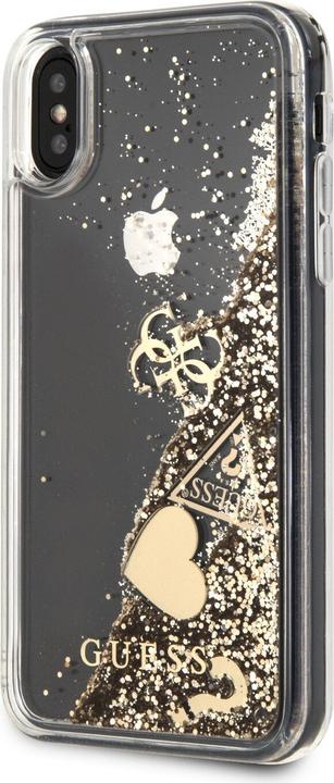 Produktbild Guess Liquid Glitter (Apple iPhone X, Apple iPhone XS)