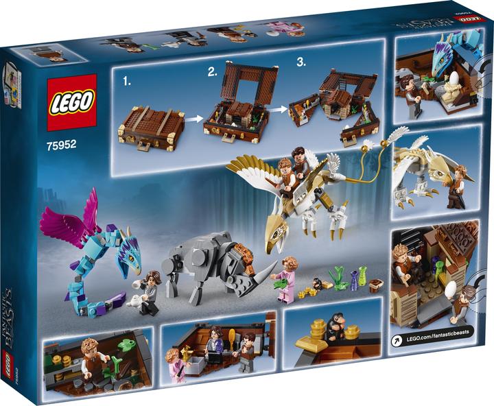 Actual product image LEGO Newt's Case of Magical Creatures (75952, LEGO Harry Potter)