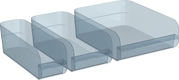 Rotho Set Kühlschrankorganizer 3 tlg. LISKAMM keine Sekundärfarbe / Variante