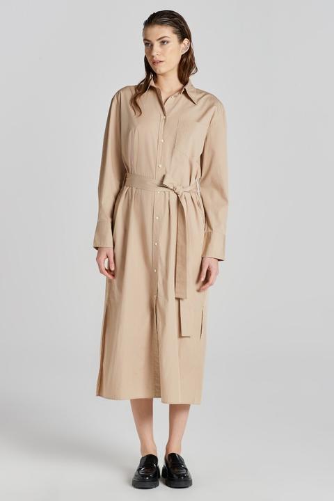 Actual product image GANT Poplin Shirt Dress (42)