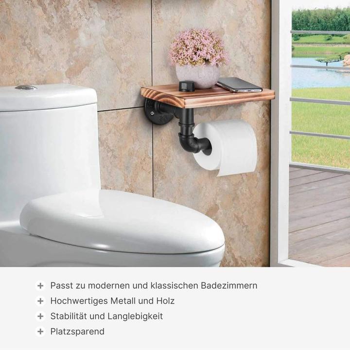 Produktbild Hermex WC-Rollenhalter
