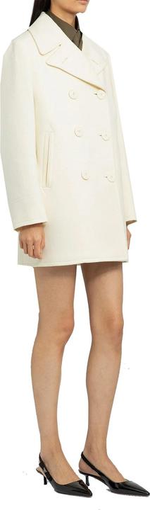 Produktbild Prada Double-Breasted Wool Coat (44)