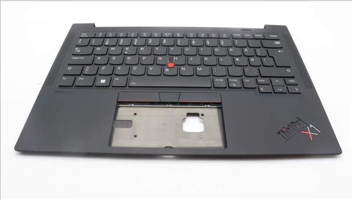 Actual product image Lenovo Mechasm Kbd W/C Ger Bklt(Sun) Uk Bk