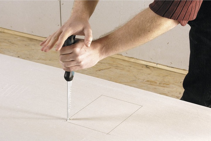 Produktbild wolfcraft Hand-Stichsäge