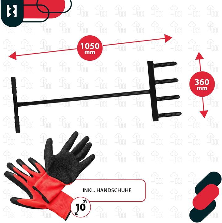 Actual product image Kotarbau Handvertikutierer