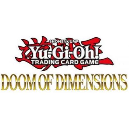 Konami Yu-Gi-Oh! Box 24 buste: Doom of Dimensions ITA (Italiano, Box Set e Collezione, Pacchetto Booster)