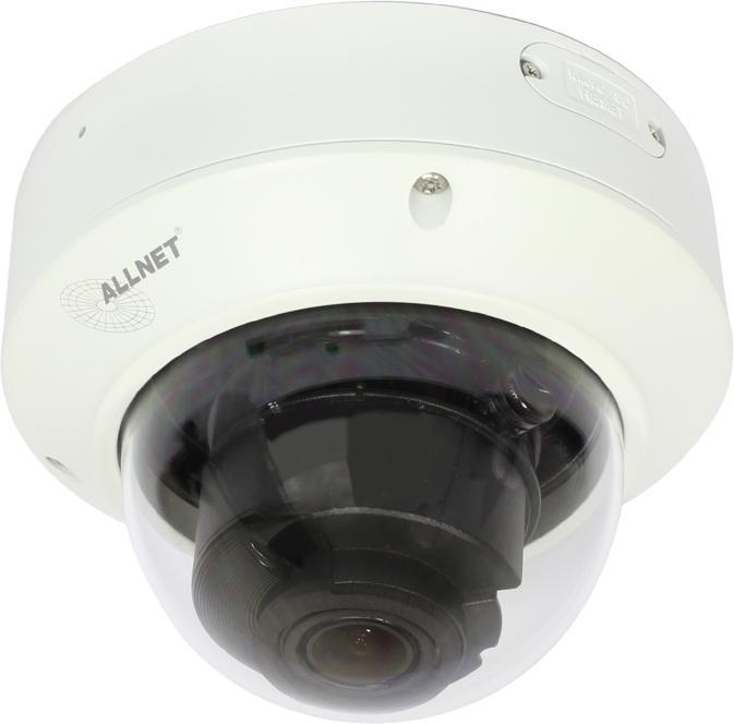 Image du produit Allnet ip camera fix dome outdoor / 5mp / ir / vandalisme / low-light / 79° / zollall-cam2488v3-lv (2880 x 1620 Pixels)
