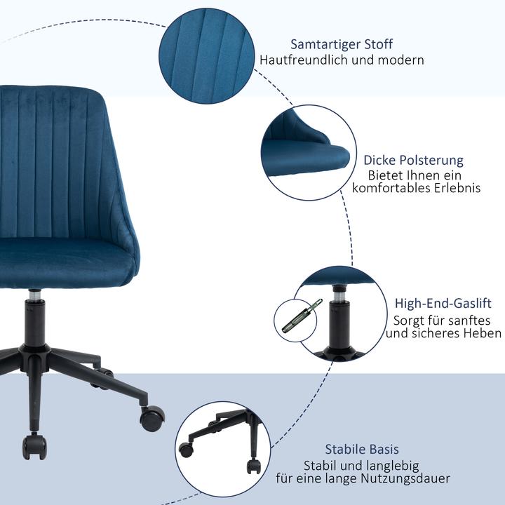 Actual product image Vinsetto Office chair