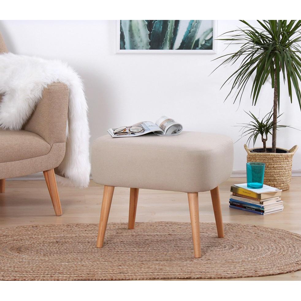 Thumbnail - Atelier del Sofa, Hocker + Pouf, Clare