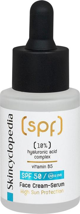 Produktbild Skincyclopedia Cream-Serum with Hyaluron (30 ml)